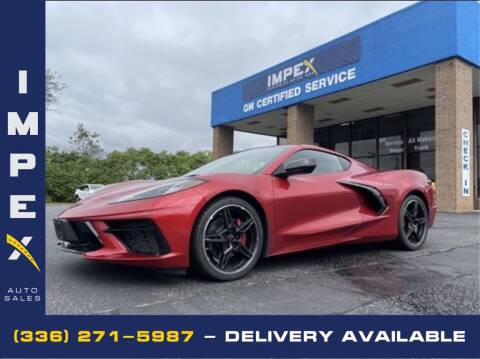 2021 Chevrolet Corvette for sale at Impex Auto Sales in Greensboro NC