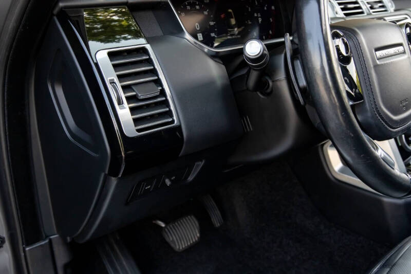 2020 Land Rover Range Rover HSE Td6