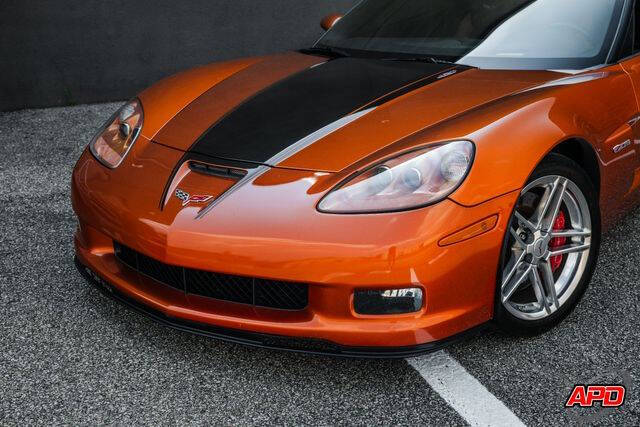 2007 Chevrolet Corvette Z06