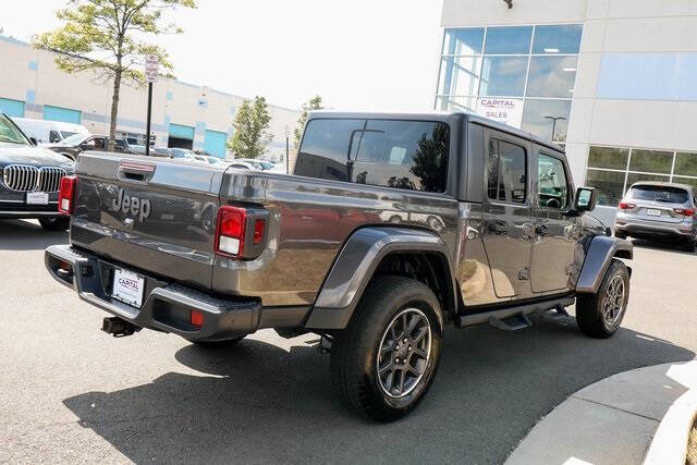 2021 Jeep Gladiator Sport
