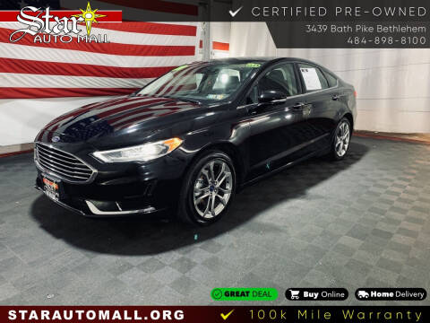 2020 Ford Fusion for sale at STAR AUTO MALL 512 in Bethlehem PA