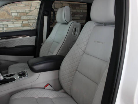 2018 Jeep Grand Cherokee Summit