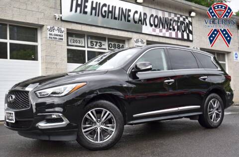 2017 Infiniti QX60 for sale at The Highline Car Connection in Waterbury CT