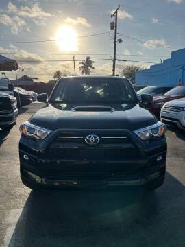 2022 Toyota 4Runner for sale at Molina Auto Sales in Hialeah FL