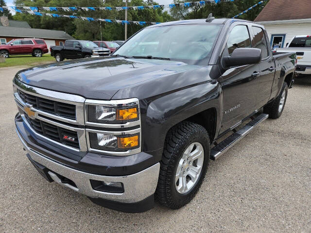 2015 Chevrolet Silverado 1500 for sale at DANGO AUTO SALES in HOWARD CITY, MI