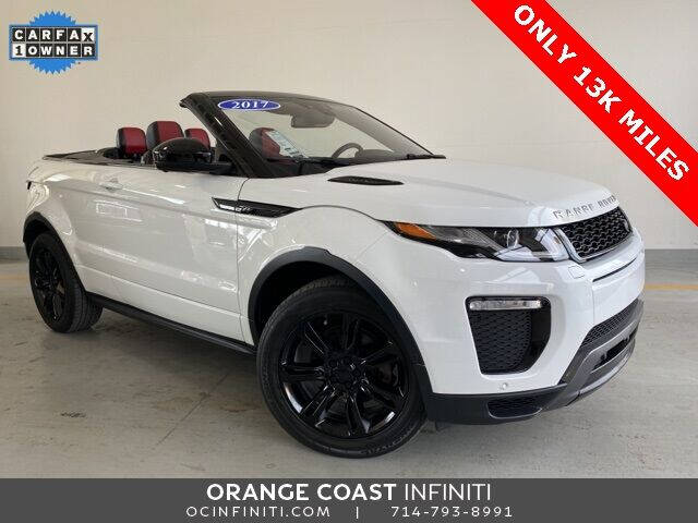 2017 Land Rover Range Rover Evoque Convertible HSE Dynamic