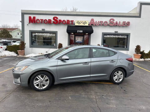 2019 Hyundai Elantra Value Edition