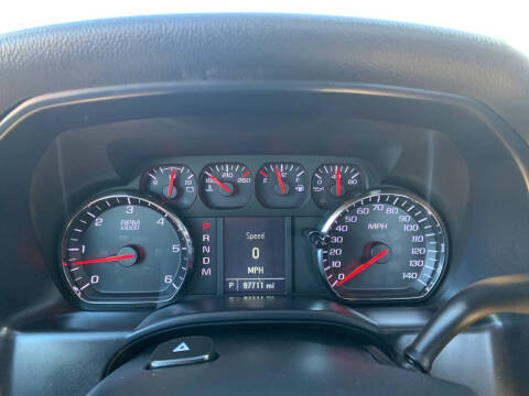 2014 Chevrolet Silverado 1500