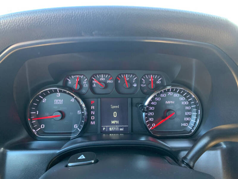 2014 Chevrolet Silverado 1500