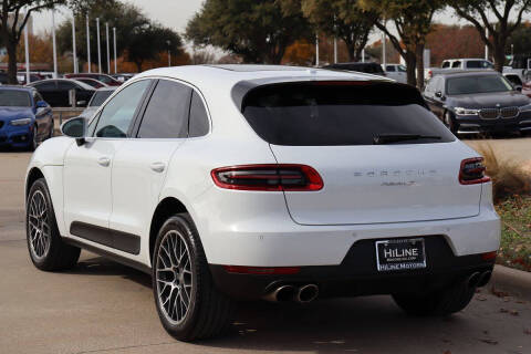 2017 Porsche Macan S