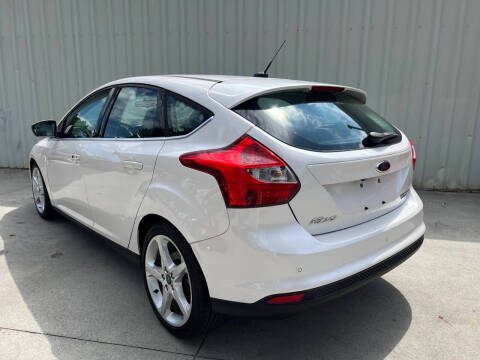 2013 Ford Focus Titanium