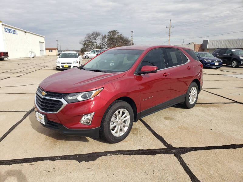 Used 2020 Chevrolet Equinox LT with VIN 2GNAXKEV9L6155472 for sale in Concordia, KS