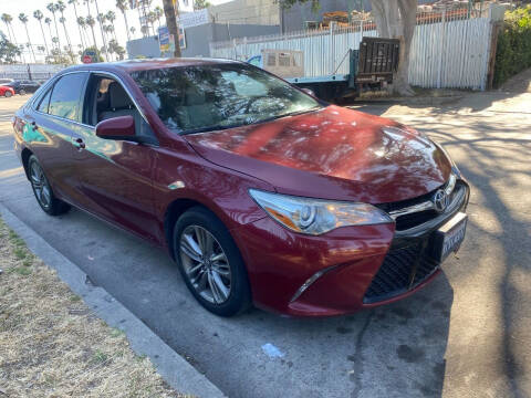 2017 Toyota Camry for sale at Autobahn Auto Sales in Los Angeles CA