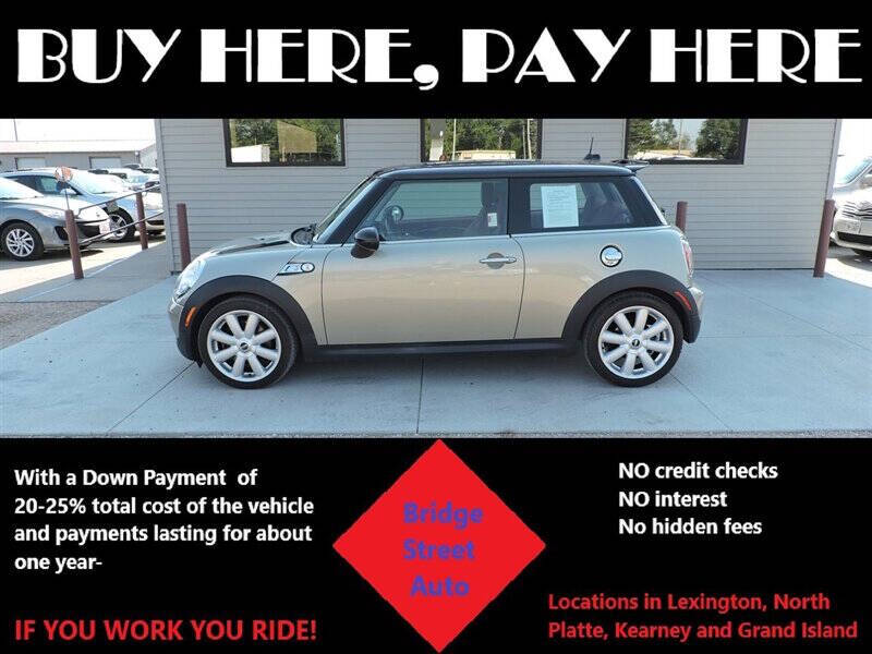 2007 MINI Cooper S