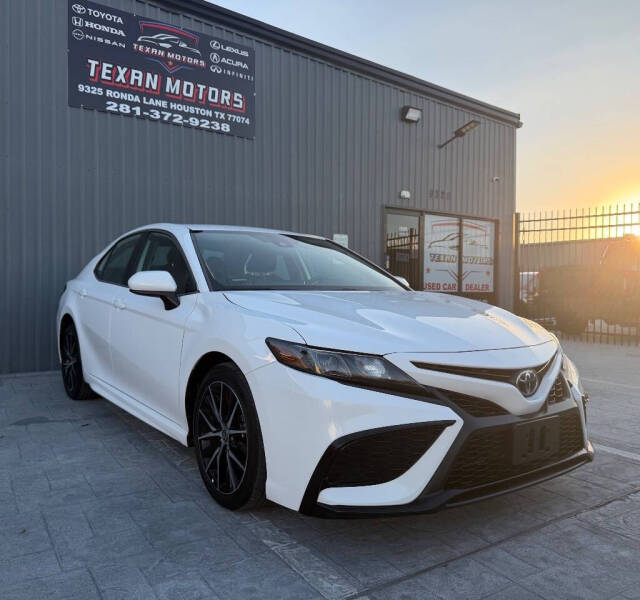 2021 Toyota Camry SE Nightshade
