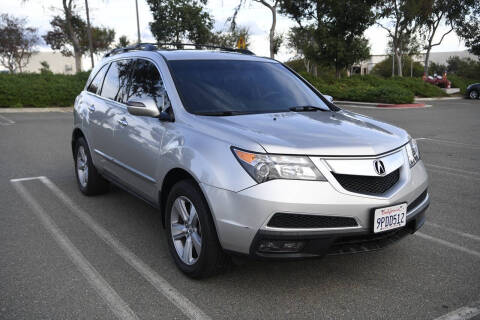 2012 Acura MDX SH-AWD w/Tech