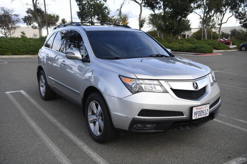 2012 Acura MDX SH-AWD w/Tech