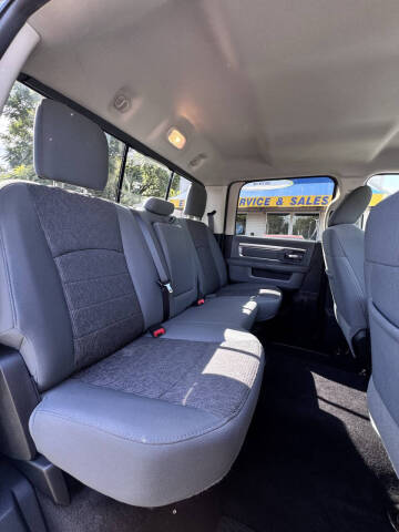 2017 RAM 2500 Big Horn