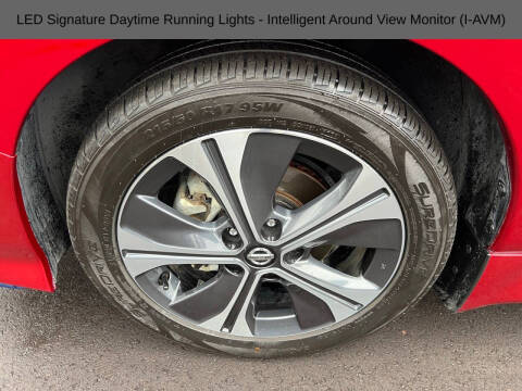 2020 Nissan LEAF SV PLUS