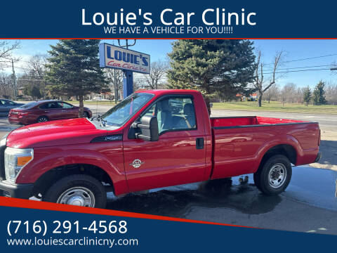 2012 Ford F-250 Super Duty for sale at Louie's Car Clinic in Clarence NY