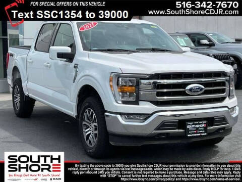 2021 Ford F-150 for sale at South Shore Chrysler Dodge Jeep Ram in Inwood NY