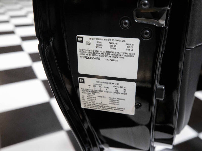 2002 Chevrolet Camaro Z28