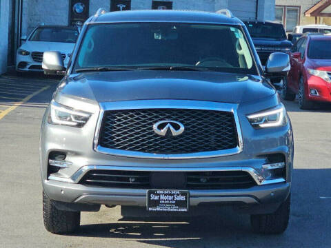 2020 Infiniti QX80 Luxe