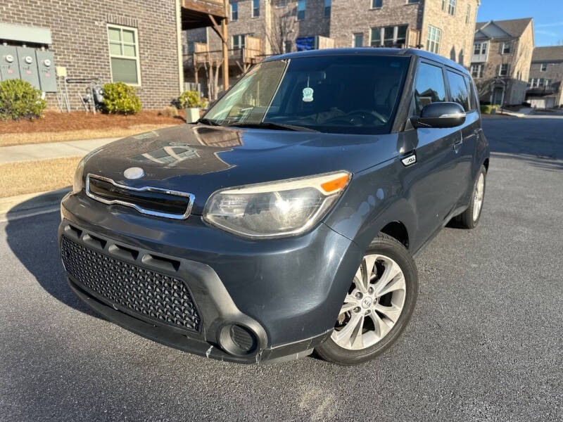 2014 Kia Soul +