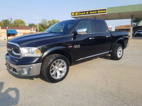 2016 RAM 1500 for sale at R & S TRUCK & AUTO SALES in Vinita OK