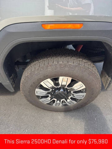 2025 GMC Sierra 2500HD