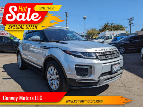 2016 Land Rover Range Rover Evoque for sale at Convoy Motors LLC in National City CA