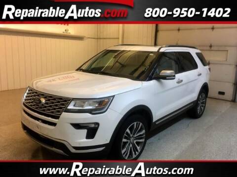 2018 Ford Explorer for sale at Ken's Auto in Strasburg ND