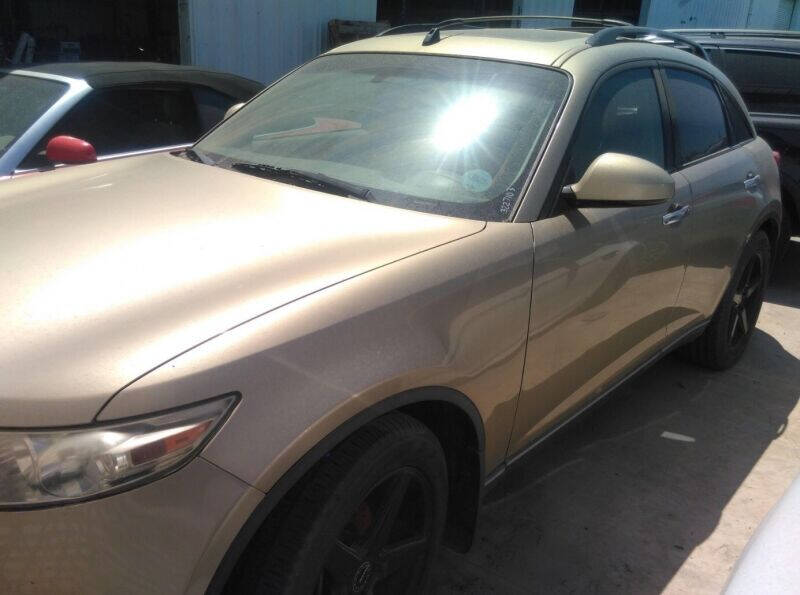 2003 Infiniti FX45