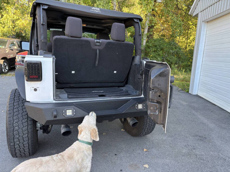 2014 Jeep Wrangler Sport