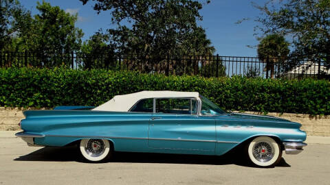 1960 Buick LeSabre for sale at Premier Luxury Cars in Oakland Park FL