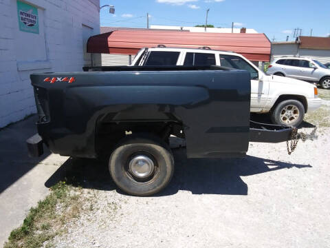 2007 Home Built 6' Pick Up Bed Open Trailert for sale at RICK'S AUTO SALES in Logansport IN