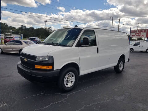 2020 Chevrolet Express for sale at Blue Book Cars in Sanford FL