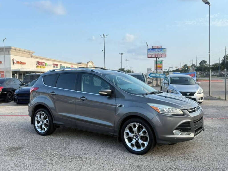 2014 Ford Escape Titanium