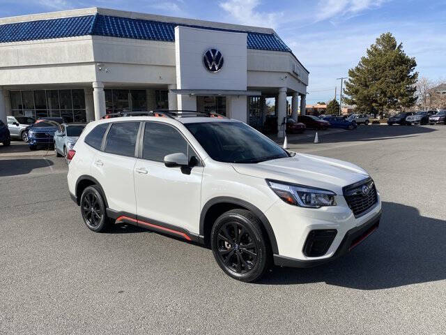 2020 Subaru Forester Sport
