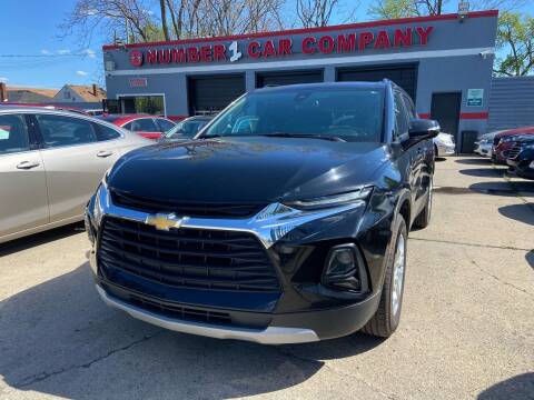 2021 Chevrolet Blazer for sale at NUMBER 1 CAR COMPANY in Detroit MI