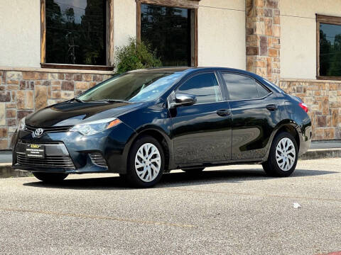 2016 Toyota Corolla for sale at Executive Motor Group in Houston TX