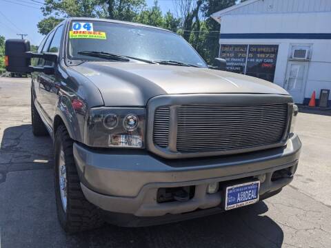2004 Ford Excursion for sale at GREAT DEALS ON WHEELS in Michigan City IN