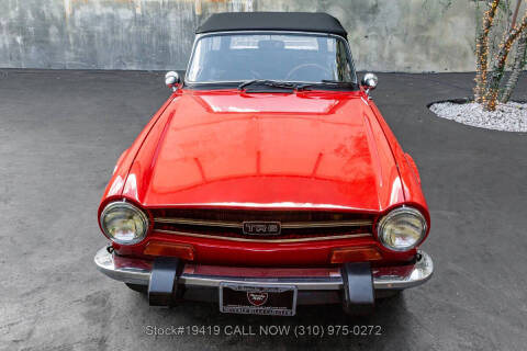 1974 Triumph TR6