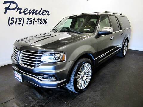 2016 Lincoln Navigator L for sale at Premier Automotive Group in Milford OH