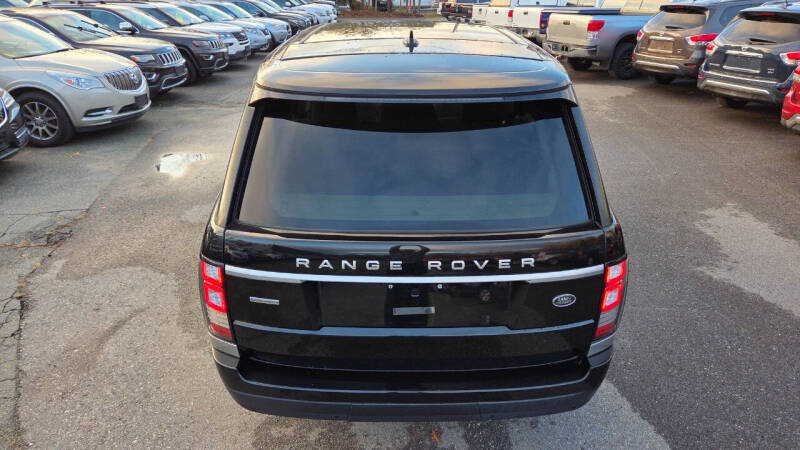 2016 Land Rover Range Rover Supercharged