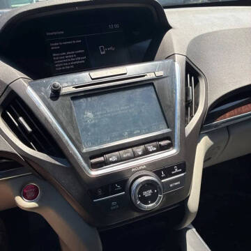 2018 Acura MDX SH-AWD w/Tech