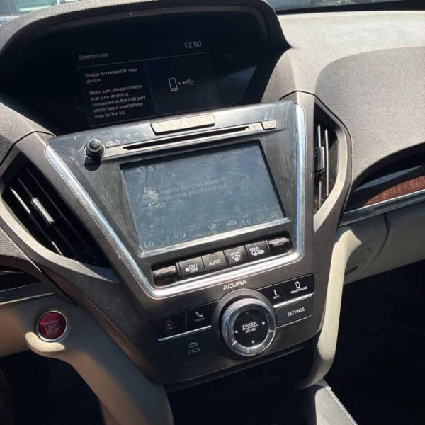2018 Acura MDX SH-AWD w/Tech