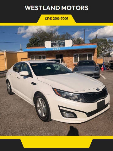 2015 Kia Optima LX