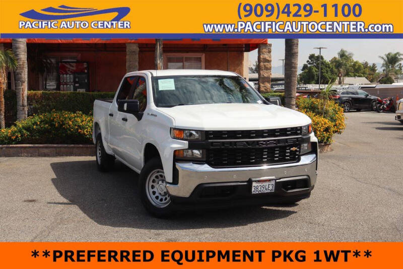 2021 Chevrolet Silverado 1500