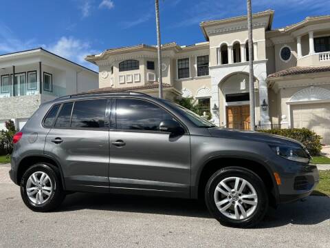 2016 Volkswagen Tiguan for sale at Exceed Auto Brokers in Lighthouse Point FL